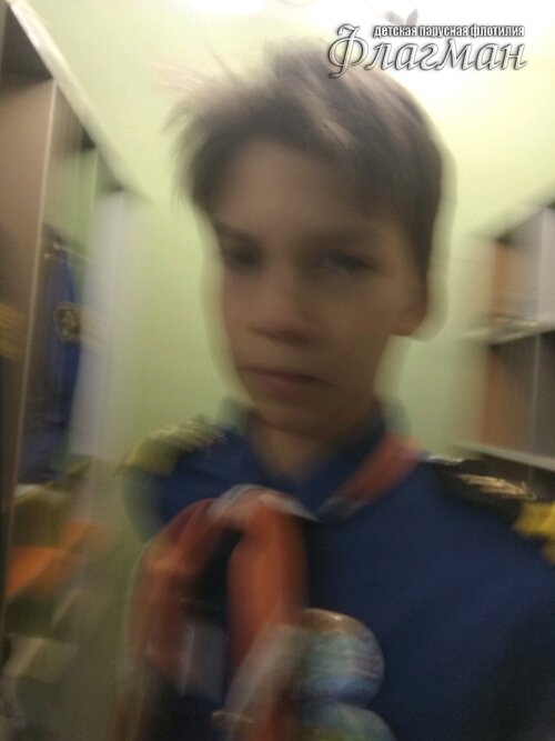 Занятиях в детском клубе «Флагман»